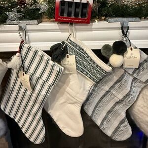 Hearth & Hand with Magnolia Christmas Stocking Set